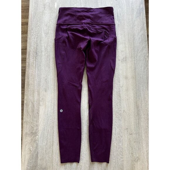 Lululemon Fast and Free Tight II 25" *Non-Reflective Nulux Marvel Size 4 - Picture 7 of 7
